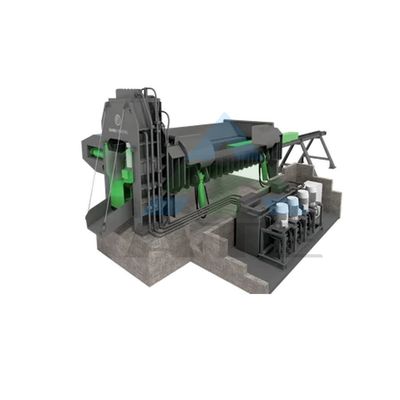 400T/500T/630T/800T Macchina per taglio idraulico per scarti di ferro e acciaio