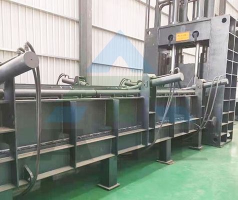 400T/500T/630T/800T Macchina per taglio idraulico per scarti di ferro e acciaio