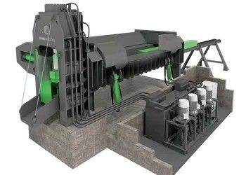 315T/400T/500/630T/800T/1000T Macchina di taglio di ferro per rottami di metalli pesanti