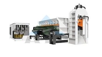 315T/400T/500/630T/800T/1000T Macchina di taglio di ferro per rottami di metalli pesanti