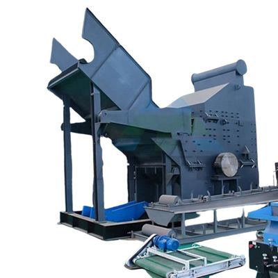 55kW Power Hydraulic Shredder per rottami di alluminio ad alta capacità ed efficienza