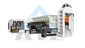 Tesi per taglio di metalli pesanti da 400 a 2000 tonnellate