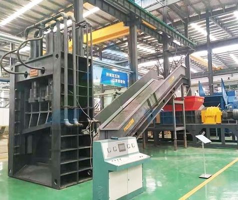 Tesi per taglio di metalli pesanti da 400 a 2000 tonnellate