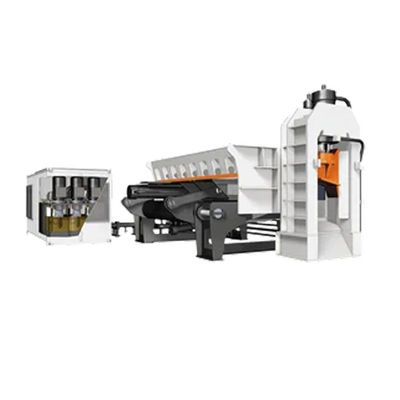 10% di sconto 800 tonnellate Guillotine automatica per rottami di metallo