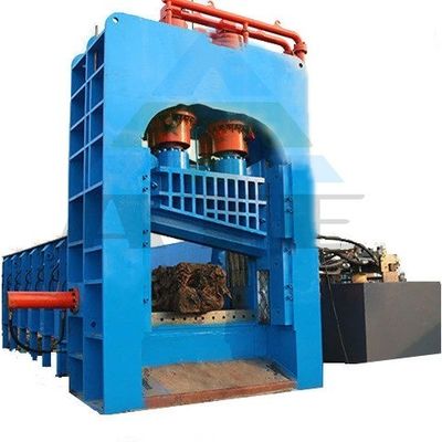 10% di sconto 800 tonnellate Guillotine automatica per rottami di metallo