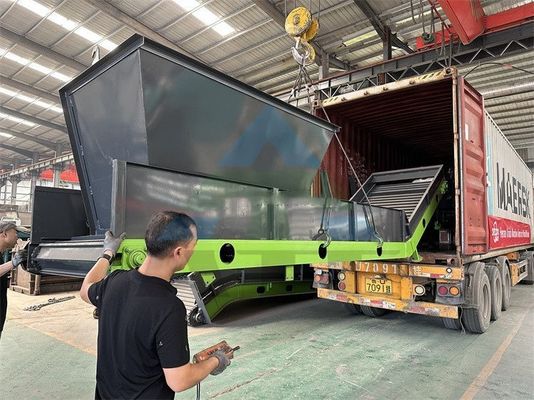 Macchine idrauliche per imballaggio di carta e vestiti vecchi con compressione di cartoni di bevande