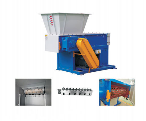 Capacità di produzione 200-8000 kg/h Trinciatrici di plastica per abbigliamento in schiuma e rifiuti di fibre