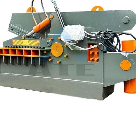 Lavori di costruzione 20T Guillotine Crocodile Shear per il taglio di rottami di acciaio al carbonio