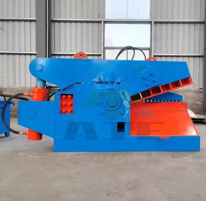 Lavori di costruzione 20T Guillotine Crocodile Shear per il taglio di rottami di acciaio al carbonio