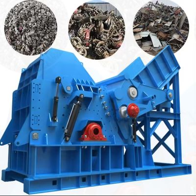 Macchine per la frantumazione dei metalli per il riciclaggio di rottami di metallo in acciaio inossidabile