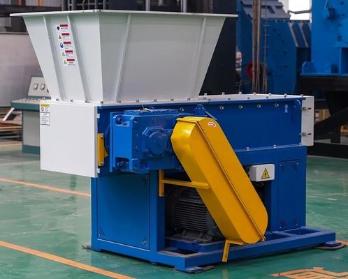 Trituratore di cartone a blocchi di PE ad alto livello di sicurezza per la riduzione dei rifiuti di plastica domestici