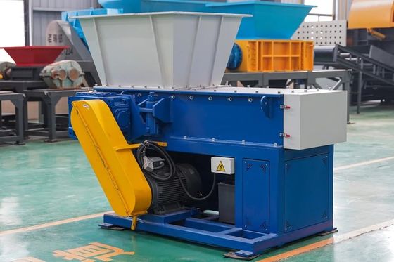 Trituratore di cartone a blocchi di PE ad alto livello di sicurezza per la riduzione dei rifiuti di plastica domestici