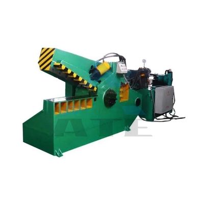 DC53 Materiale 215T Tagliatore idraulico per il riciclaggio di rottami di metallo per negozi di materiali da costruzione