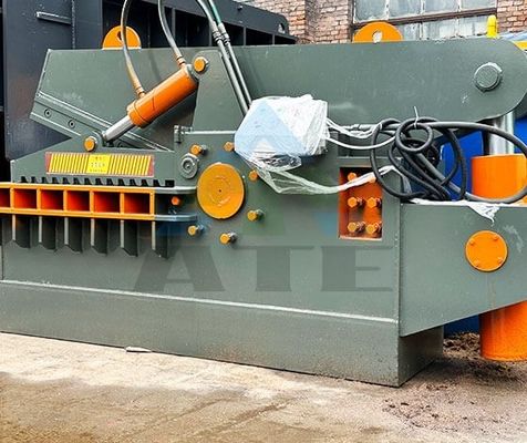 22kw/44-300KW Motore Potenza Alligatore Macchina di taglio di rottami di metallo per fogli di rottami di rifiuti