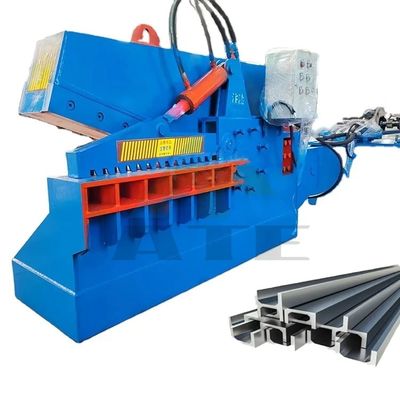 22kw/44-300KW Motore Potenza Alligatore Macchina di taglio di rottami di metallo per fogli di rottami di rifiuti