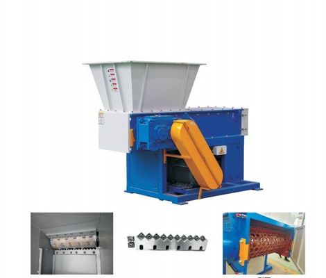 Macchina di frantumaggio di plastica, trituratrice di bottiglie PET per il riciclaggio, peso T 2.5