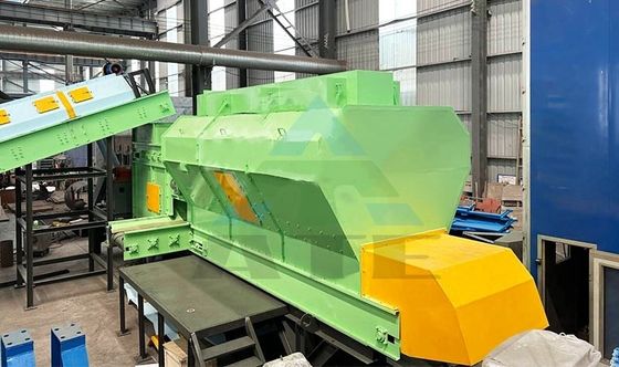 Linea di smistamento dei rifiuti per la gestione ecologica dei rifiuti 2000 kg