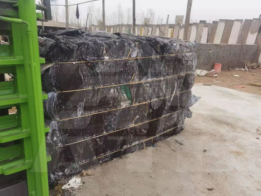 Densità Bottiglia di plastica imballaggio imballaggio automatico cartone orizzontale rifiuti cartone carta stampa imballaggio macchina
