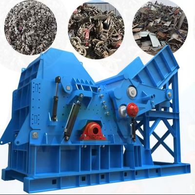 Concentratore a martello di 55 kW per il riciclaggio di rottami di acciaio ferro e metalli non ferrosi