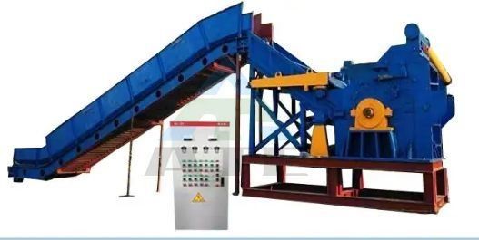 Concentratore a martello di 55 kW per il riciclaggio di rottami di acciaio ferro e metalli non ferrosi