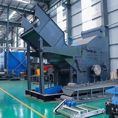 Concentratore a martello di 55 kW per il riciclaggio di rottami di acciaio ferro e metalli non ferrosi