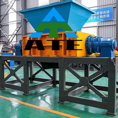 3500 kg Peso Pulverizzatore universale di gomma per la demolizione di pneumatici per biciclette e automobili