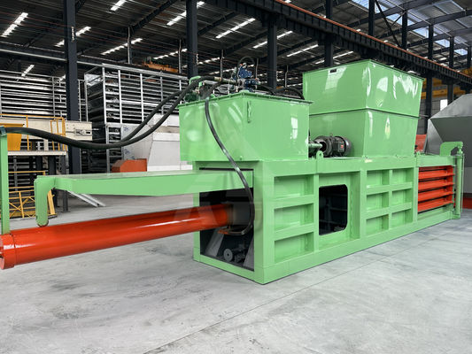 80t 100t 120t 140t 160t Cartone di scarto di carta di compressione