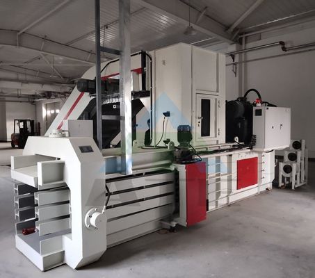 80t 100t 120t 140t 160t Cartone di scarto di carta di compressione