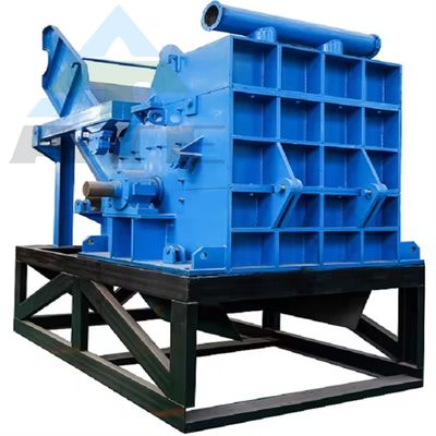 Macchine per la frantumazione automatica di rottami di ferro e metallo di grande capacità per il riciclaggio industriale