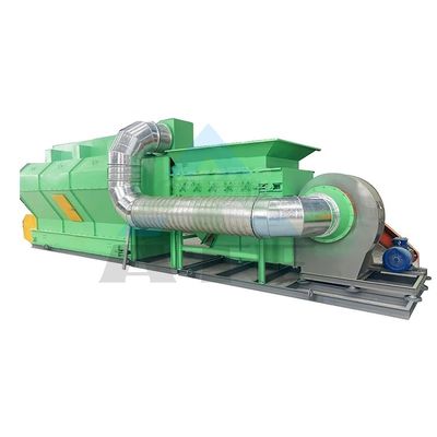 Linea di smistamento automatico per discariche di rifiuti urbani Riciclo di rifiuti solidi