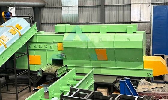 Linea di smistamento automatico per discariche di rifiuti urbani Riciclo di rifiuti solidi