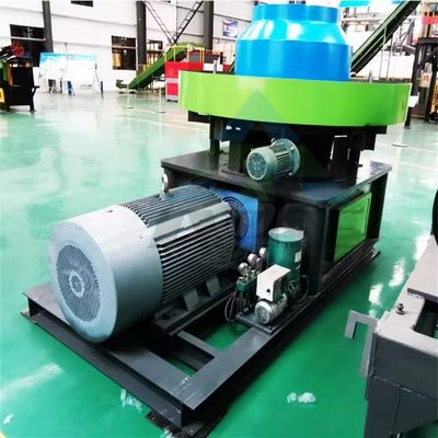 RDF pellet machine per legno duro Briquette dimensione 8-75 mm nel riciclo sostenibile dei rifiuti