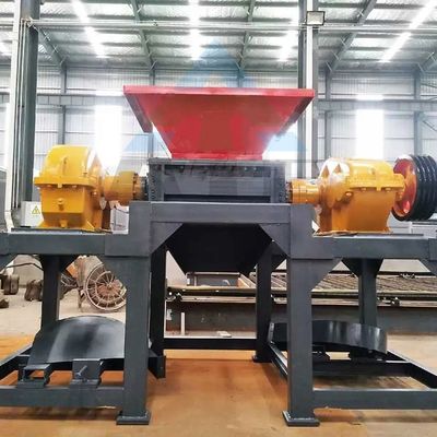 Macchine di triturazione di rifiuti di plastica di gomma di scarti di plastica di auto di scarti di metallo