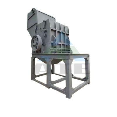 Funzione di triturazione dei rottami di metallo Macchina di triturazione della carrozzeria di auto per negozi di materiali da costruzione