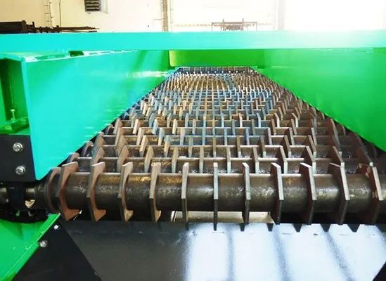 20-100 t/h attrezzature per impianti di smistamento dei rifiuti domestici con macchina di segregazione dei rifiuti