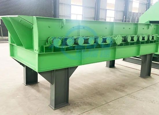 Lavori di costruzione Macchine per la separazione dei rifiuti 100-500 tonnellate Attrezzature per impianti di selezione delle miniere