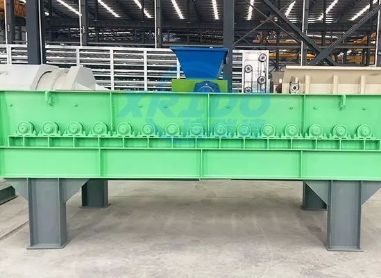 Lavori di costruzione Macchine per la separazione dei rifiuti 100-500 tonnellate Attrezzature per impianti di selezione delle miniere