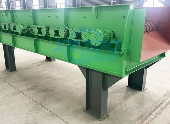 Lavori di costruzione Macchine per la separazione dei rifiuti 100-500 tonnellate Attrezzature per impianti di selezione delle miniere