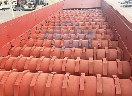 Lavori di costruzione Macchine per la separazione dei rifiuti 100-500 tonnellate Attrezzature per impianti di selezione delle miniere