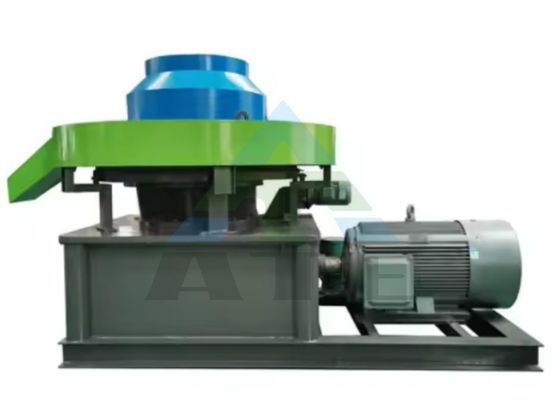 Macchina avanzata per la fabbricazione di brichette di polvere da segatura di biomassa per letame di paglia e legno