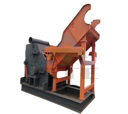 Facile utilizzo Crasatore di scarti industriali su misura Crasatore di scatole Twin Shaft Shredder Potenza kW 55