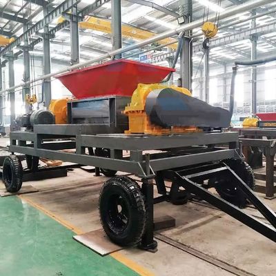 Macchine per il riciclo di gomma industriale per animali domestici Macchine per la triturazione di pneumatici di plastica Macchine per la triturazione di rottami di metallo di legno