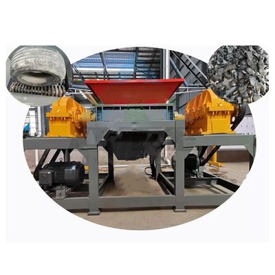 Macchine per il riciclo di gomma industriale per animali domestici Macchine per la triturazione di pneumatici di plastica Macchine per la triturazione di rottami di metallo di legno