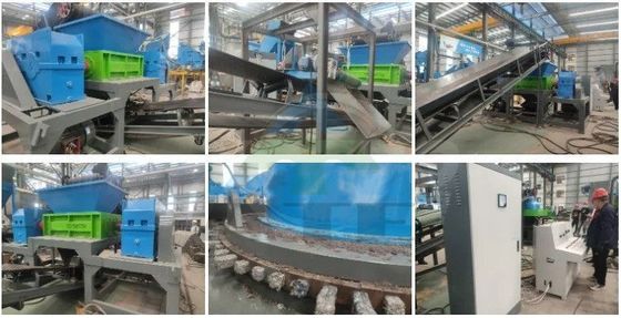 8-75 mm Granit di brichetta aziende agricole paglia mangimi compressione stampaggio Biomassa Briquette Machine