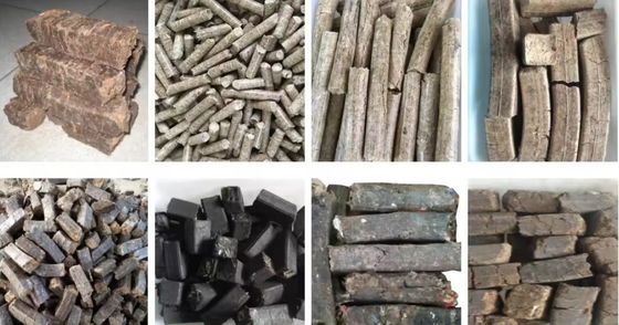 Macchine per la fabbricazione di brichette a base di biomassa idraulica di imballaggio in legno per la stampa a sfera di carburanti e di rulli RDF