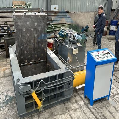 Macchine idrauliche per l'imballaggio di metalli a pressione di 160 tonnellate