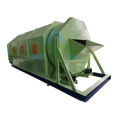 Rifiuto Collettore Mobile Sabbia Rotativa Ghiaia Oro Tumbler tamburo tamburo Screen Sieve Machine