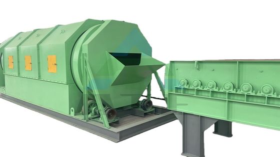 Rifiuto Collettore Mobile Sabbia Rotativa Ghiaia Oro Tumbler tamburo tamburo Screen Sieve Machine