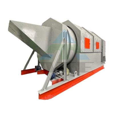 Rifiuto Collettore Mobile Sabbia Rotativa Ghiaia Oro Tumbler tamburo tamburo Screen Sieve Machine