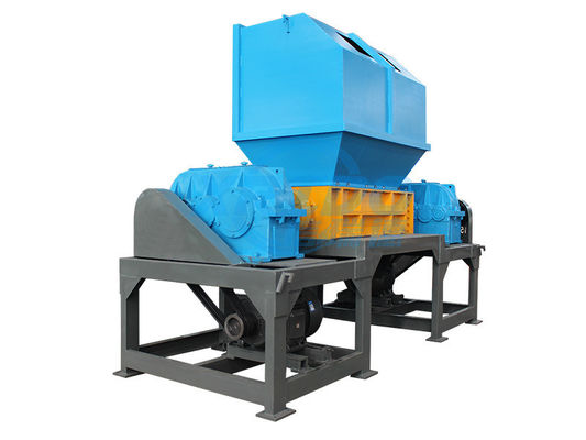 1500L/H Double Shaft Shredder per la frantumazione della plastica e della legna Shredder Grinder Crusher